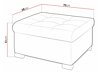 Taburet Comfivo 115 (Magni 206.07)