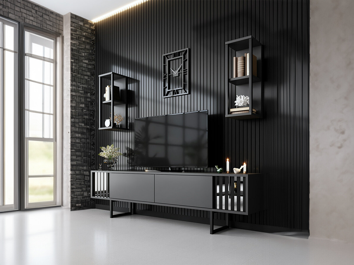 Set de living Kailua 2395 (Antracit)