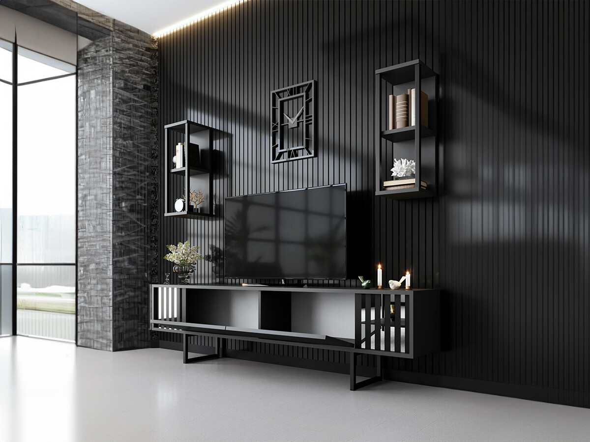 Set de living Kailua 2395 (Antracit)