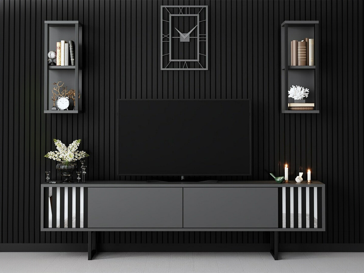 Set de living Kailua 2395 (Antracit)