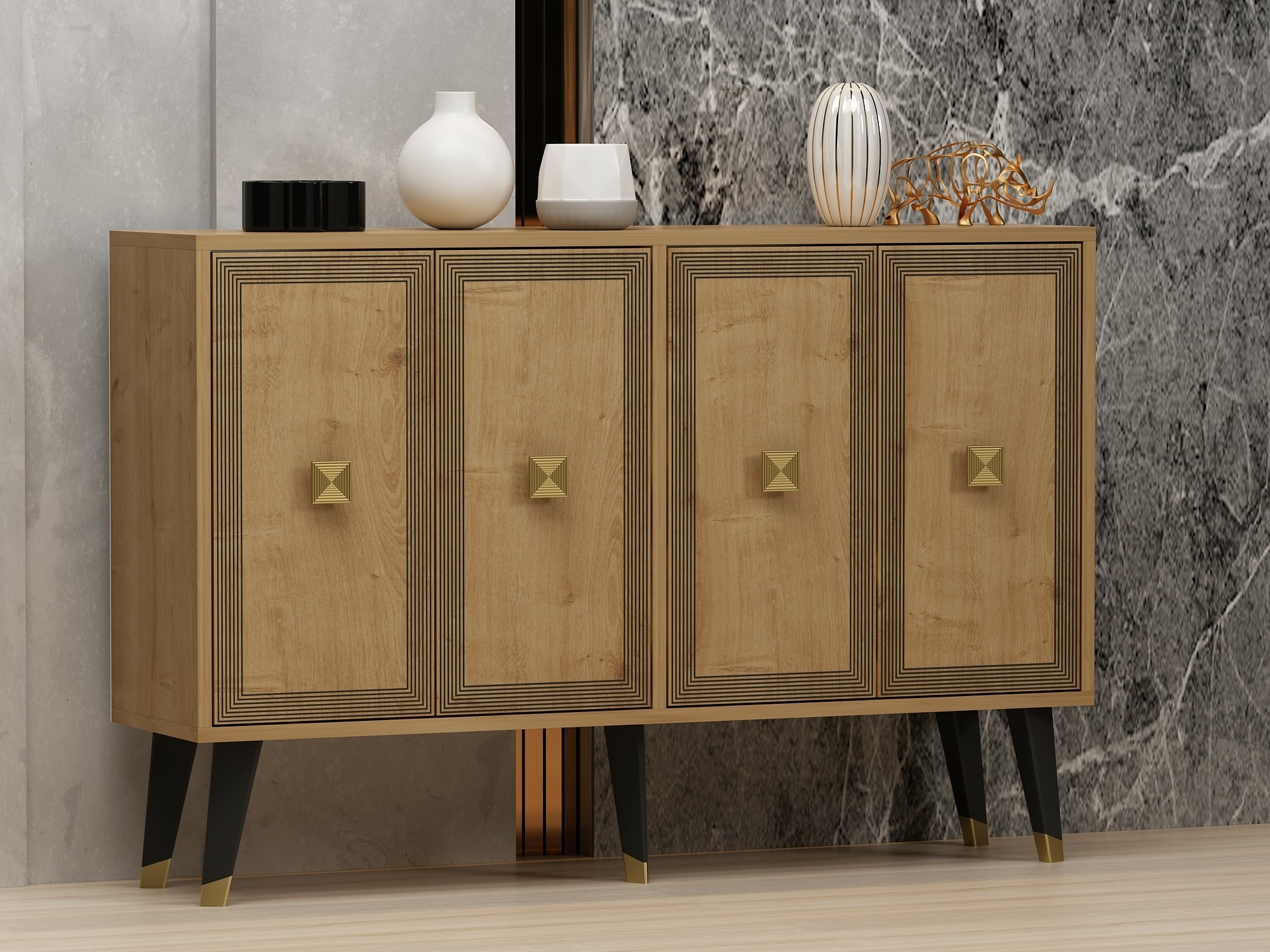 Bufet Dunliru 113 (Stejar)