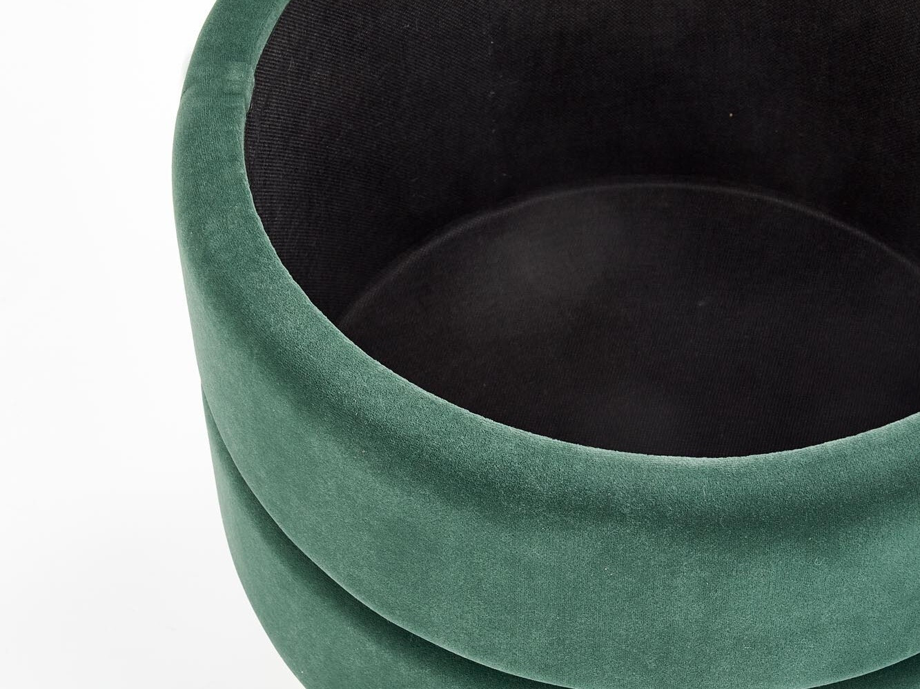 Taburet Houston 819 (Verde închis + Auriu)