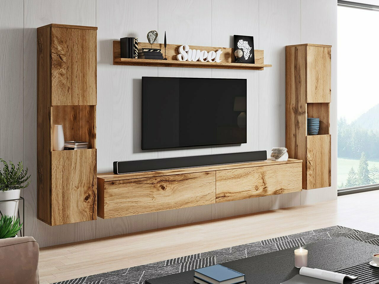 Set de living Sarasota 131 (Stejar Wotan)