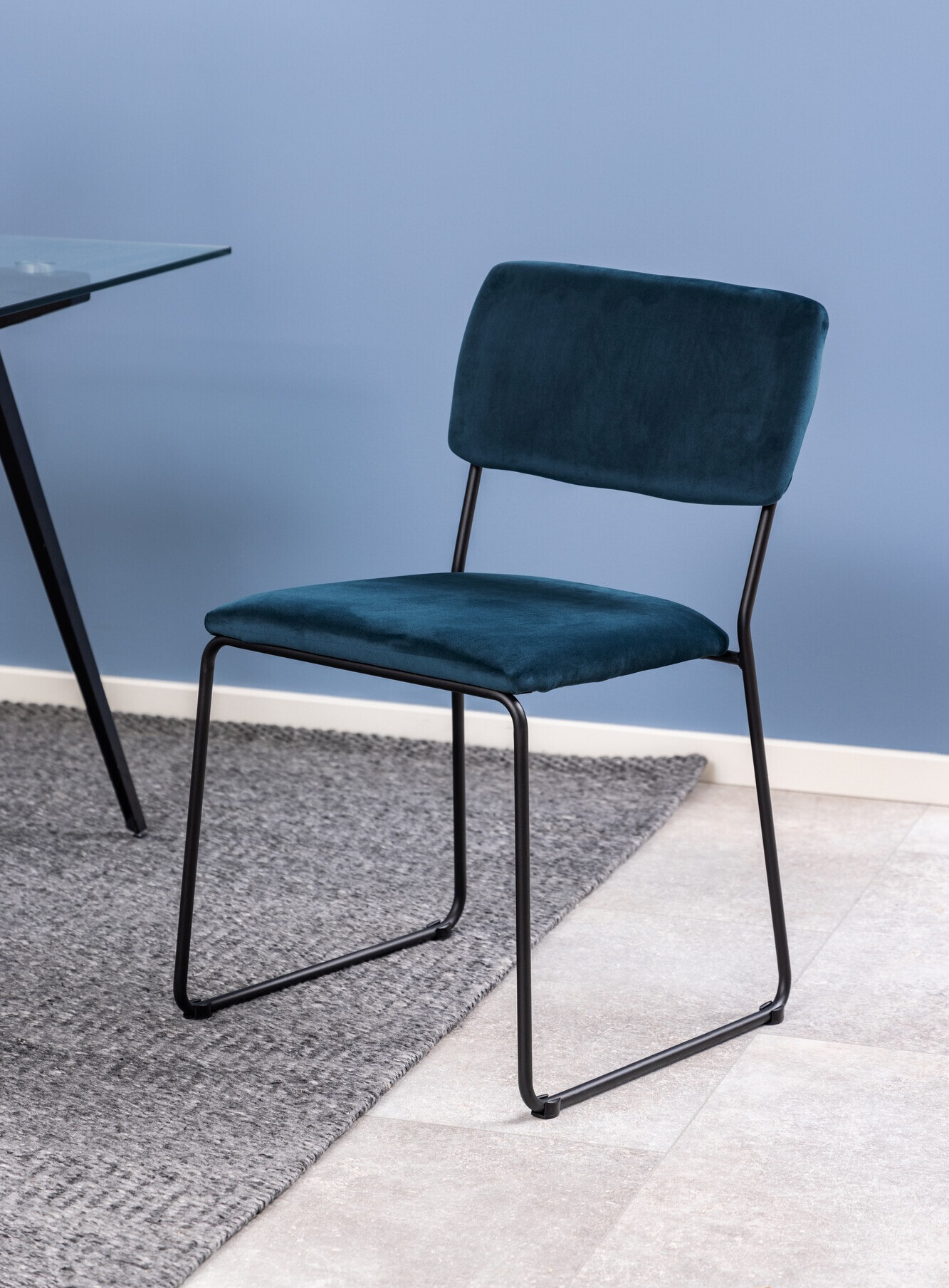 Scaun Norsica 266 (Albastru inchis)