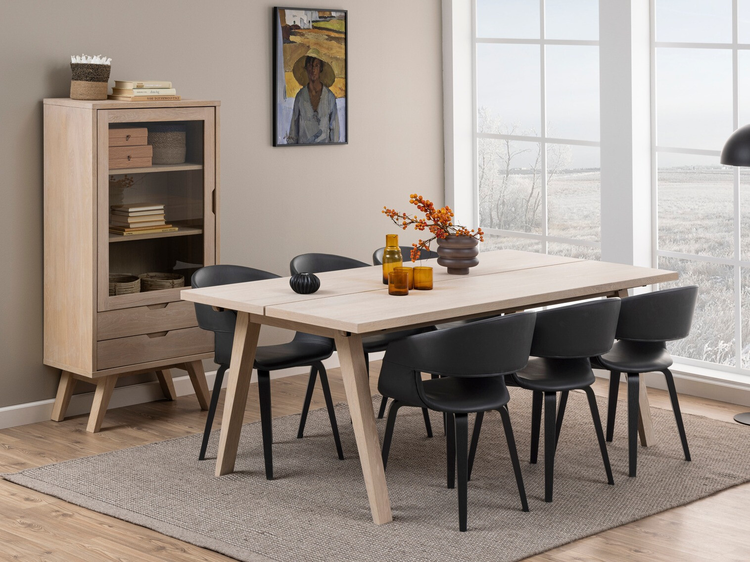 Set de dining Norsica Albene 112