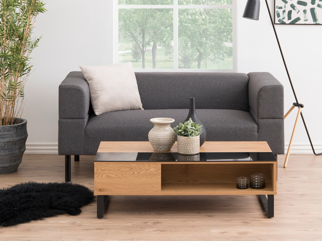 Masă de cafea rotativă Norsica 219