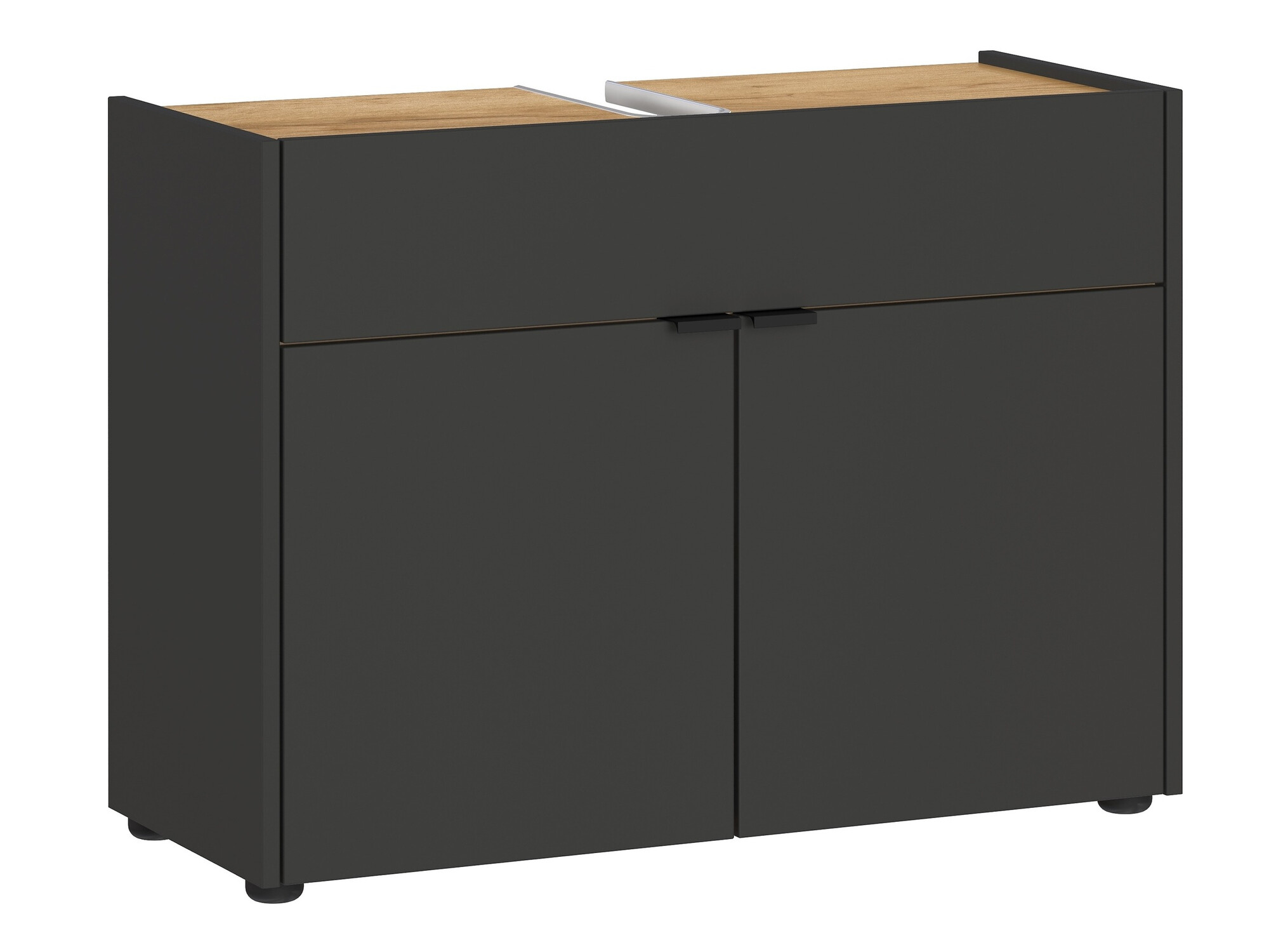 Set baie Ventei 106 (Grafit + Navarra stejar)