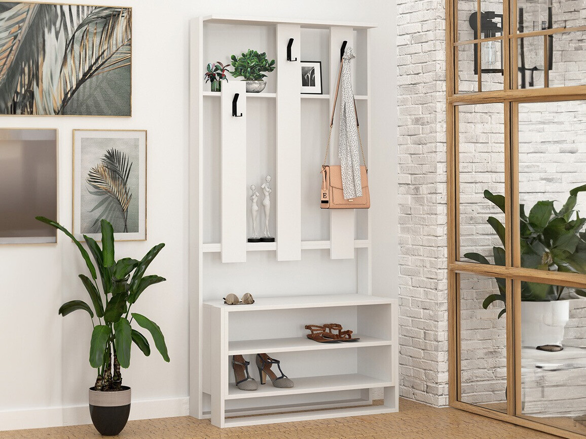 Set de hol Kailua 537 (Alb)