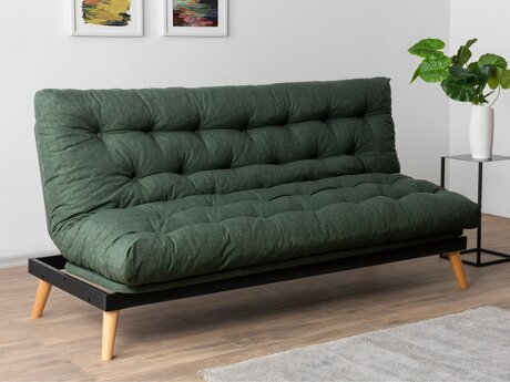 Canapea extensibilă Altadena 555 (Verde închis)