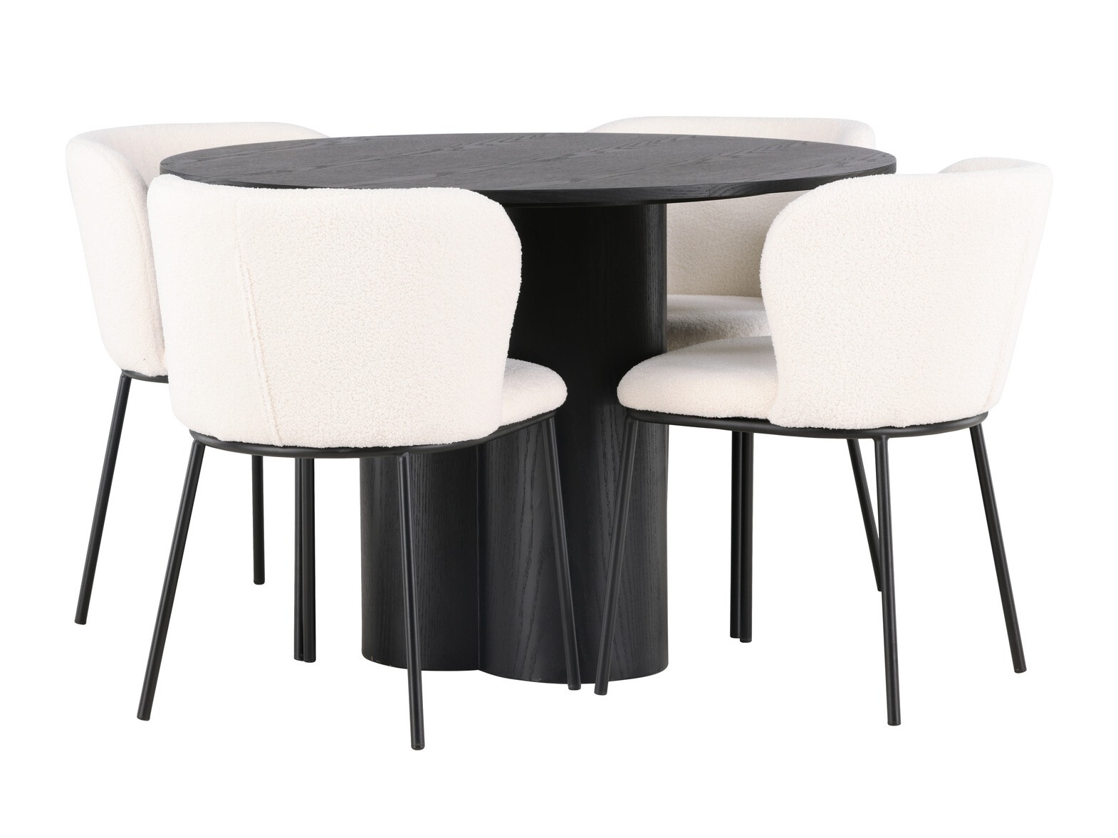 Set de mese Dallas 4356 (Negru)