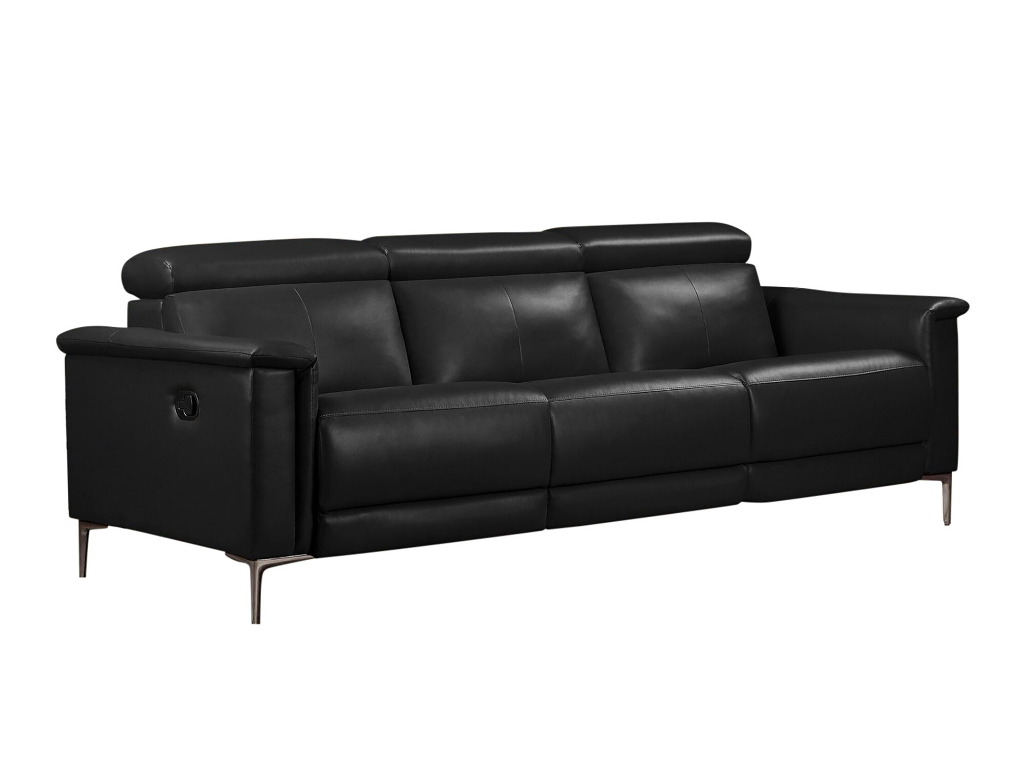 Canapea recliner Denton 1498 (Negru)