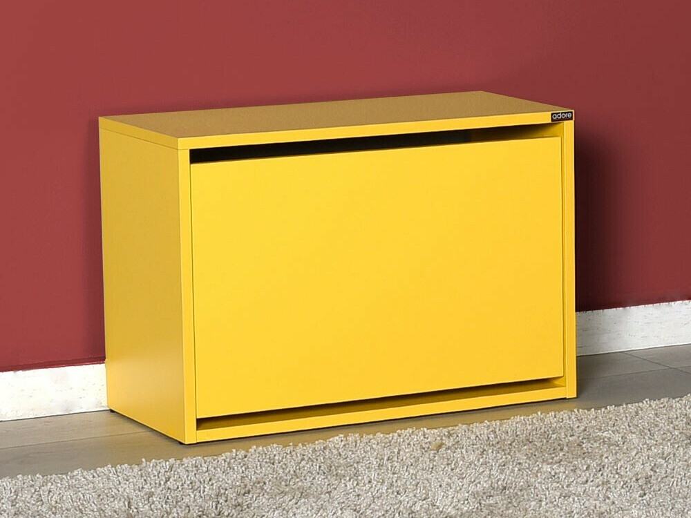 Dulap pentru pantofi Kailua 1043 (Galben)