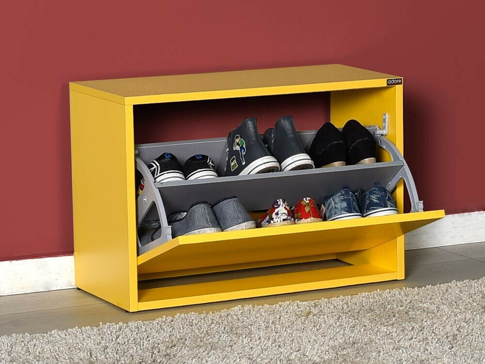 Dulap pentru pantofi Kailua 1043 (Galben)