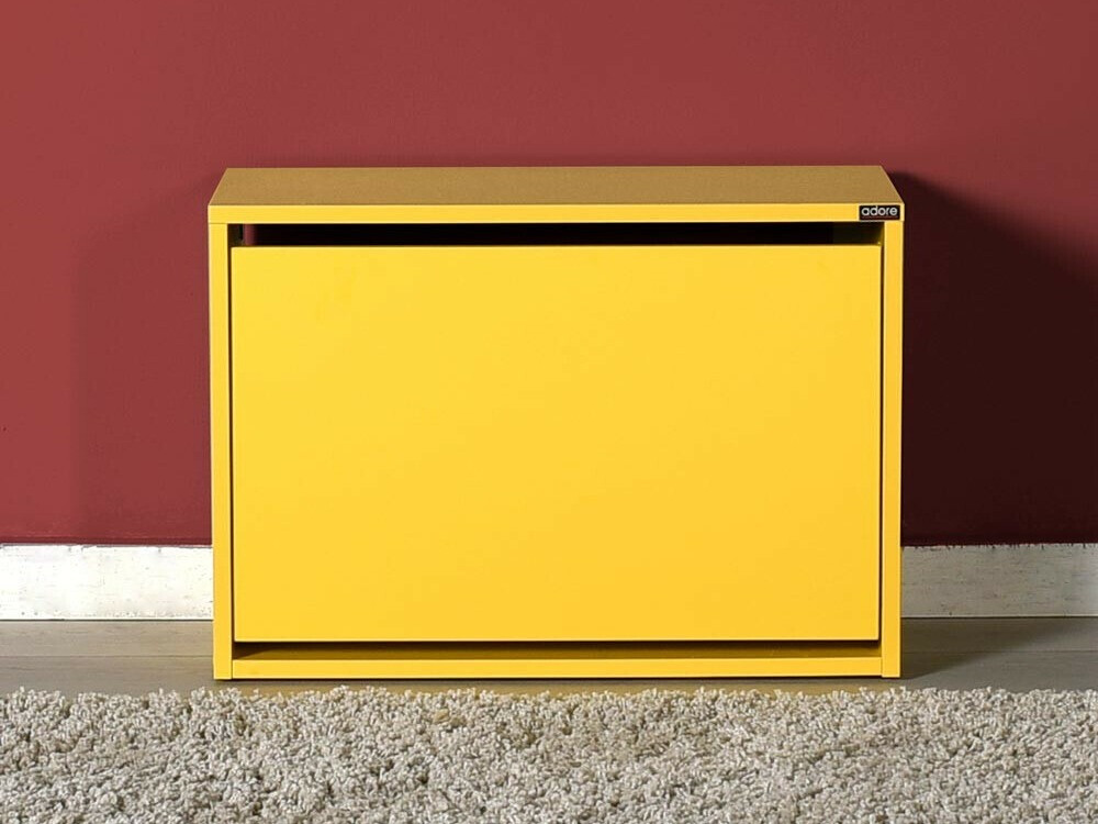 Dulap pentru pantofi Kailua 1043 (Galben)
