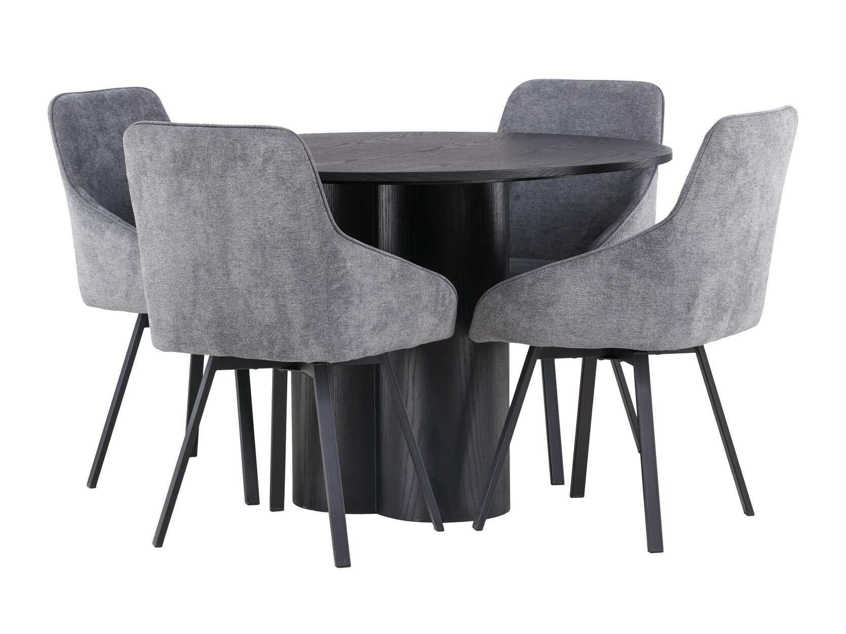 Set de mese Dallas 4357 (Negru)