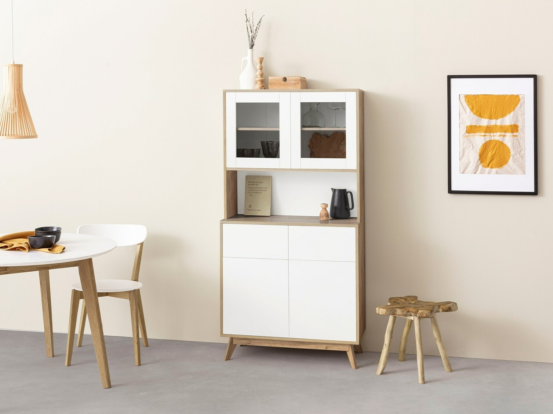 Raft Denton 890 (Alb + Stejar)