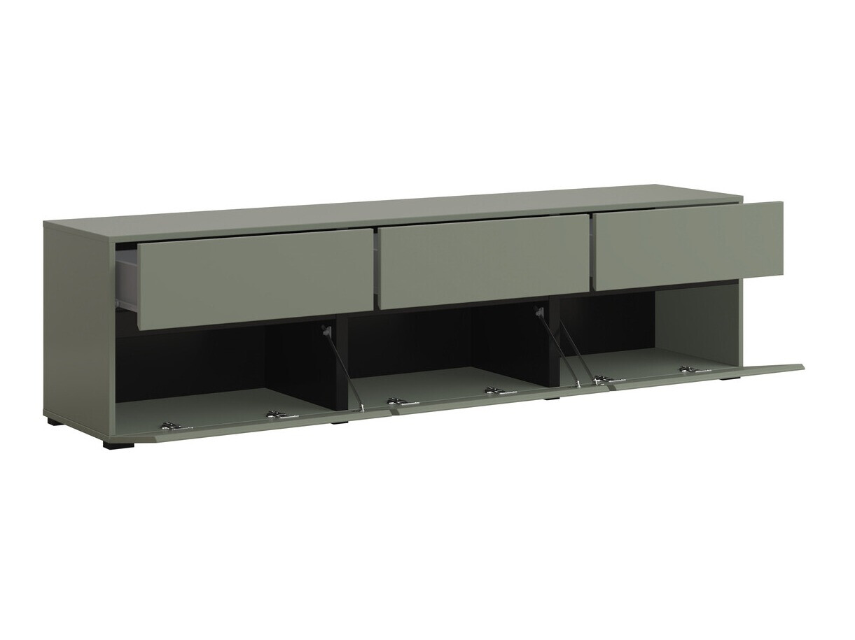 Set de living Alfere 106 (Verde)
