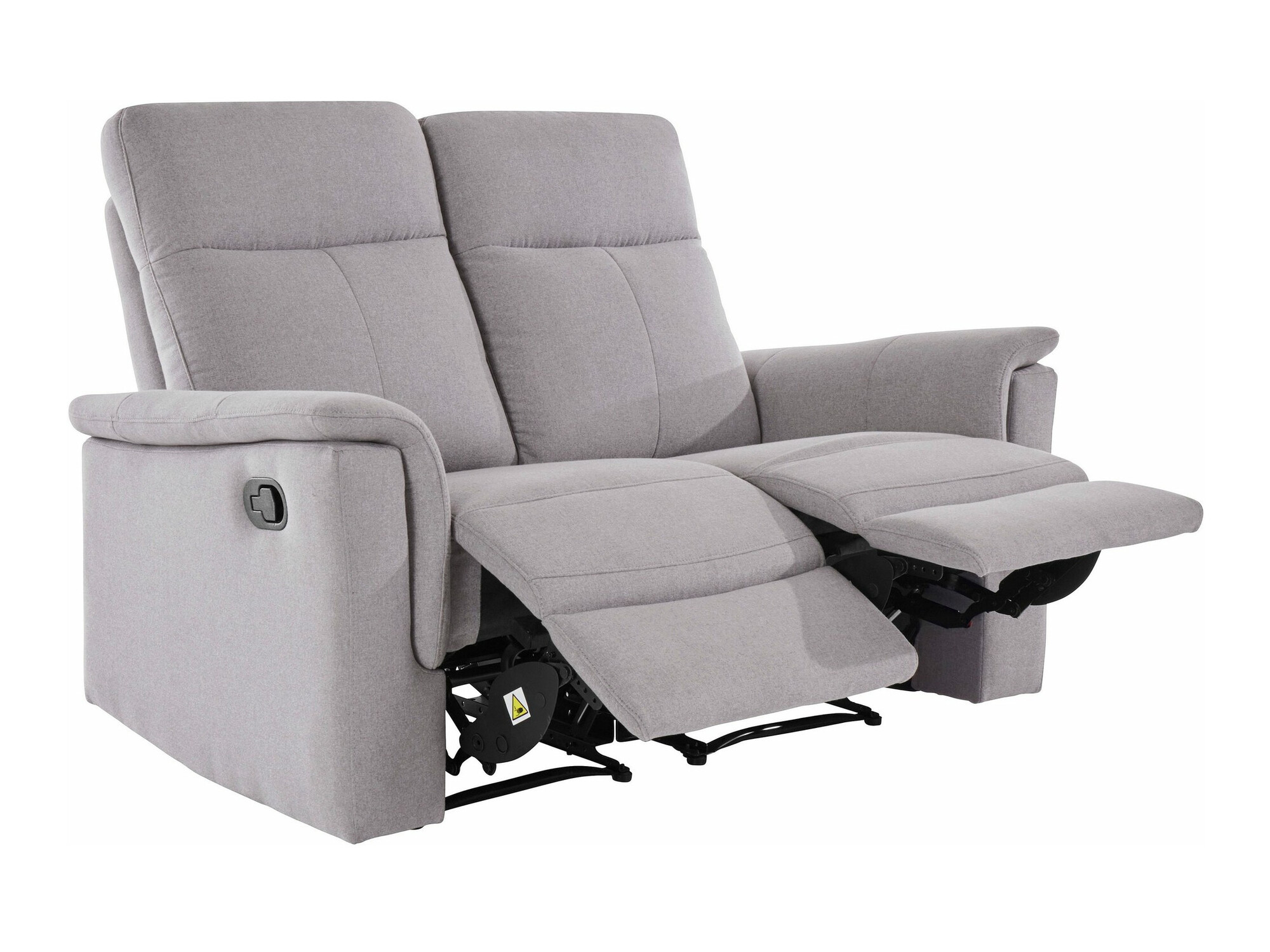 Canapea recliner Denton 1373 (Gri deschis)
