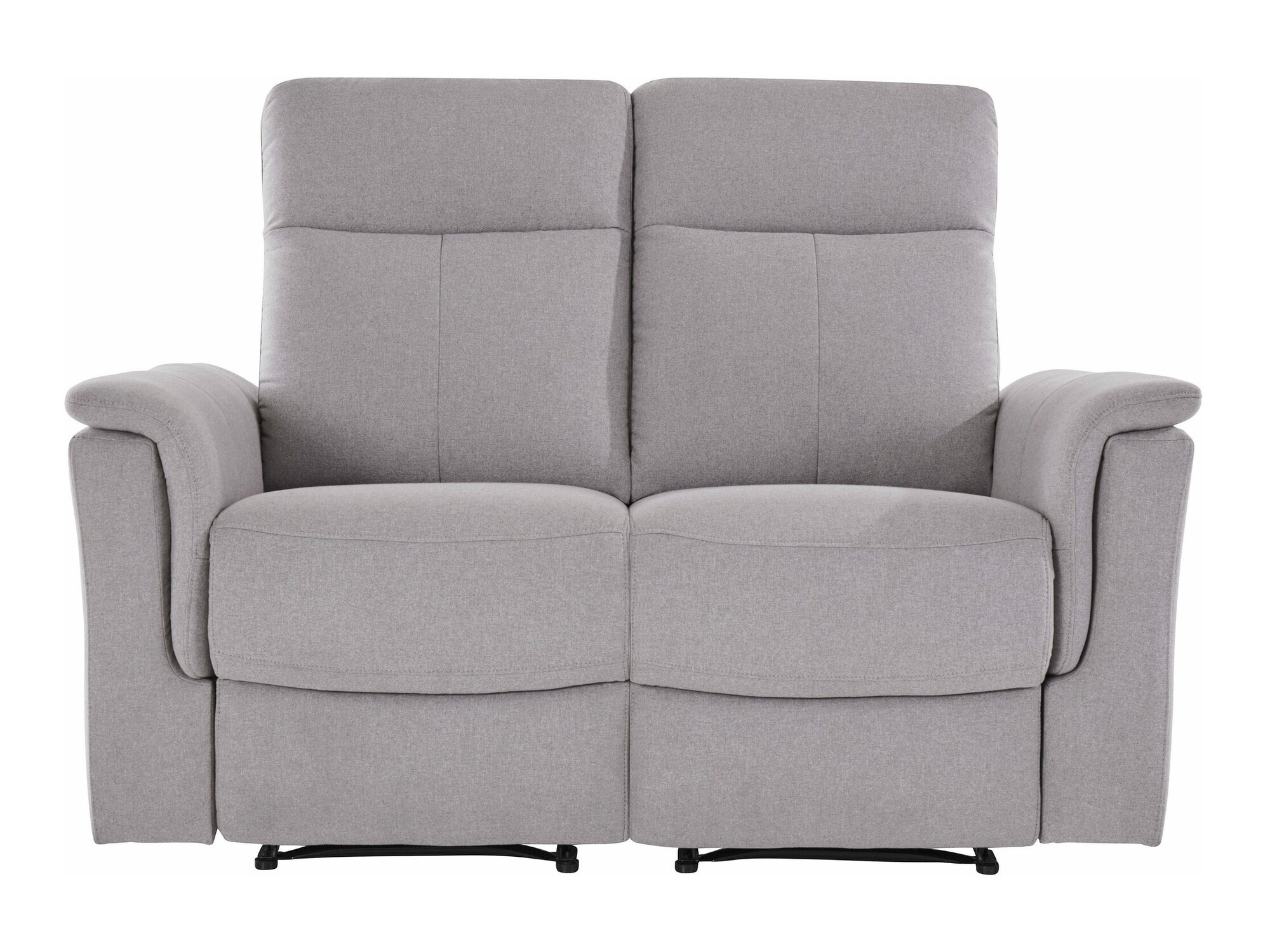 Canapea recliner Fivmelu 101 (Gri deschis)