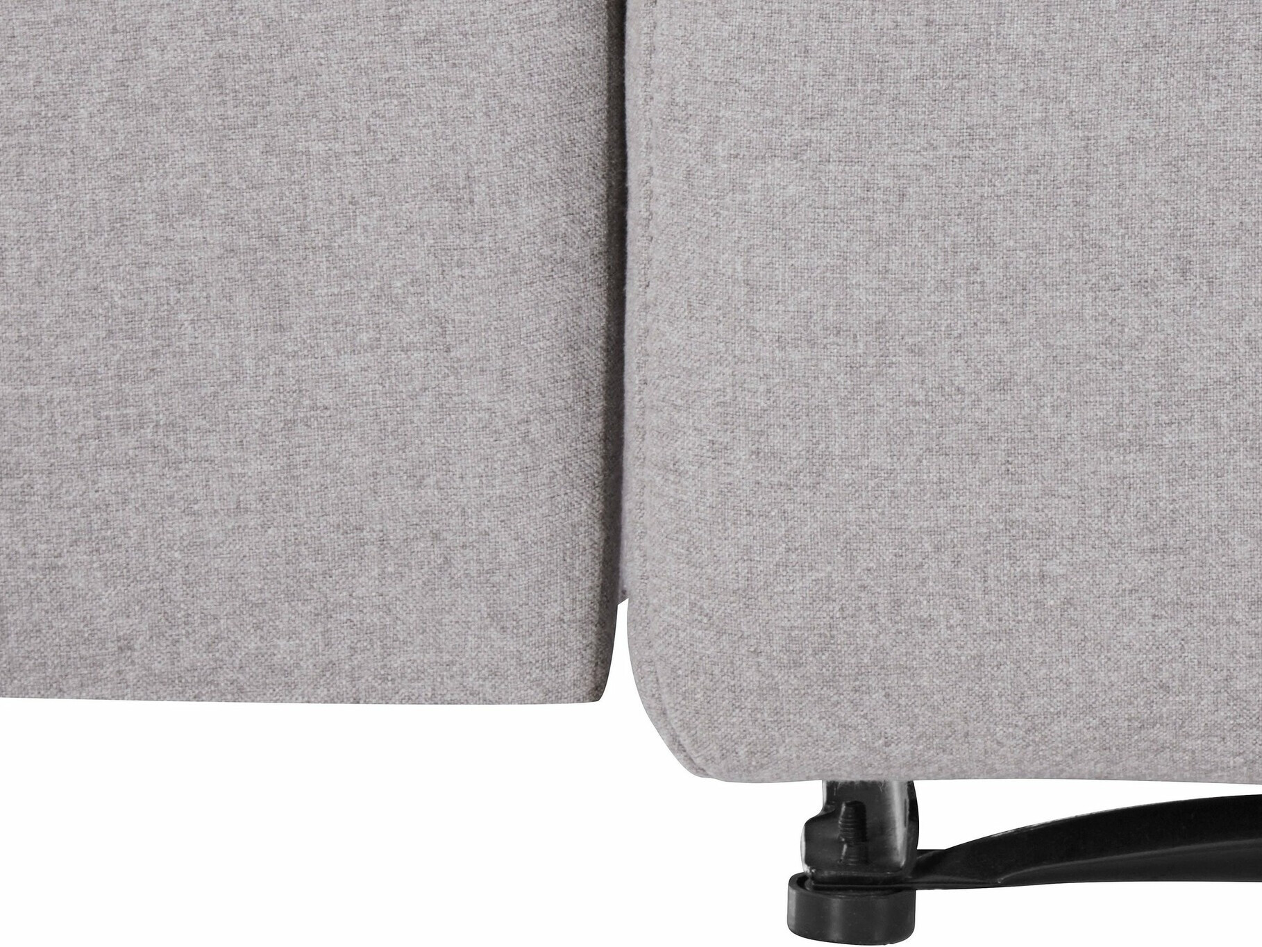 Canapea recliner Fivmelu 101 (Gri deschis)