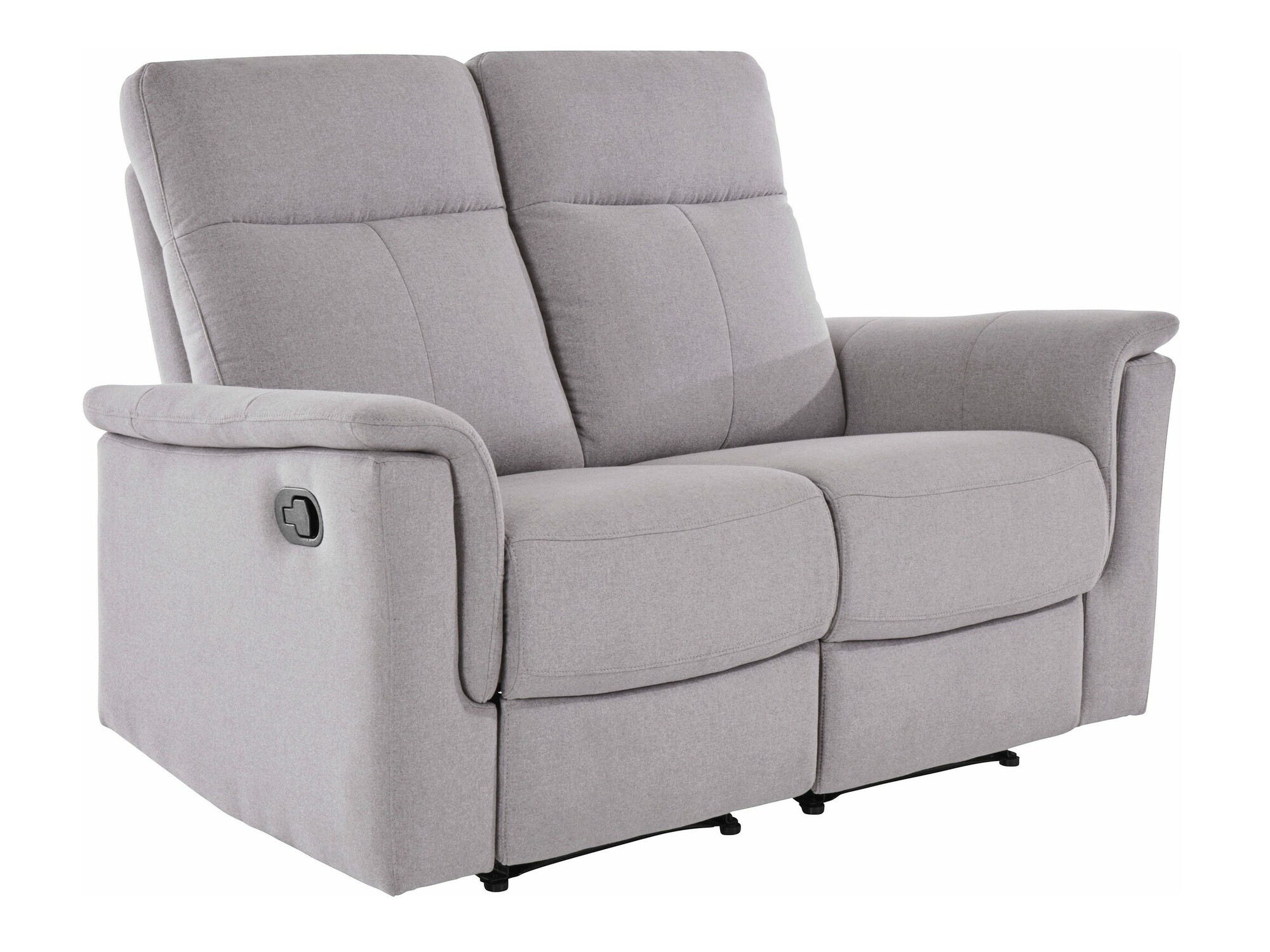 Sofa recliner Denton 1373 (Gri deschis)