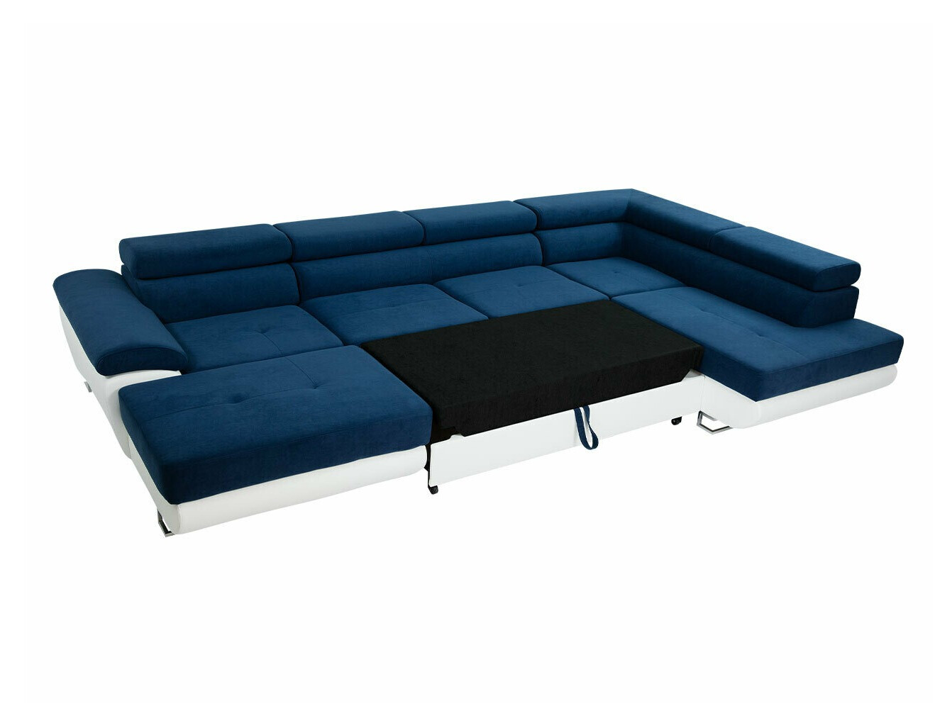 Colțar Comfivo Ruta IV (Soft 017 + Uttario Velvet 2967 + Uttario Velvet 2959)