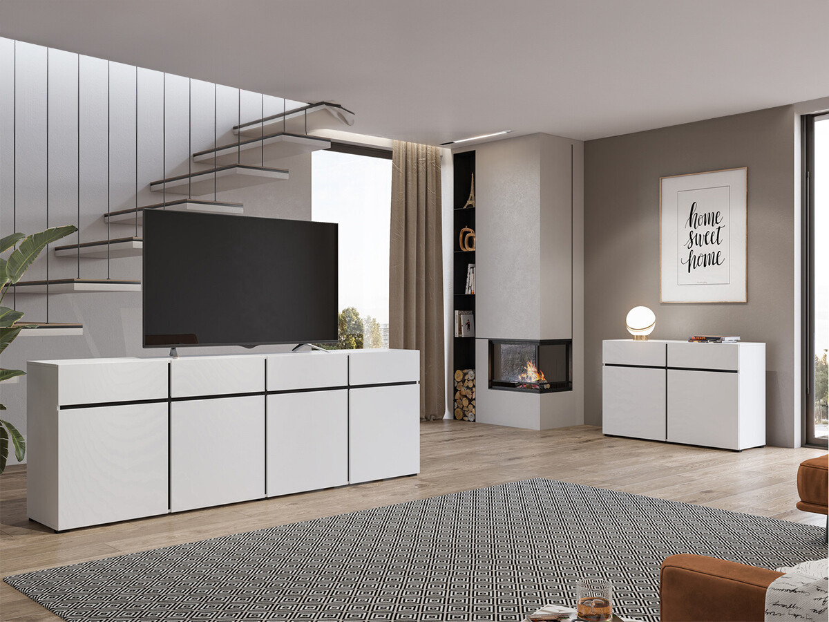 Set de living Alfere 108 (Alb)