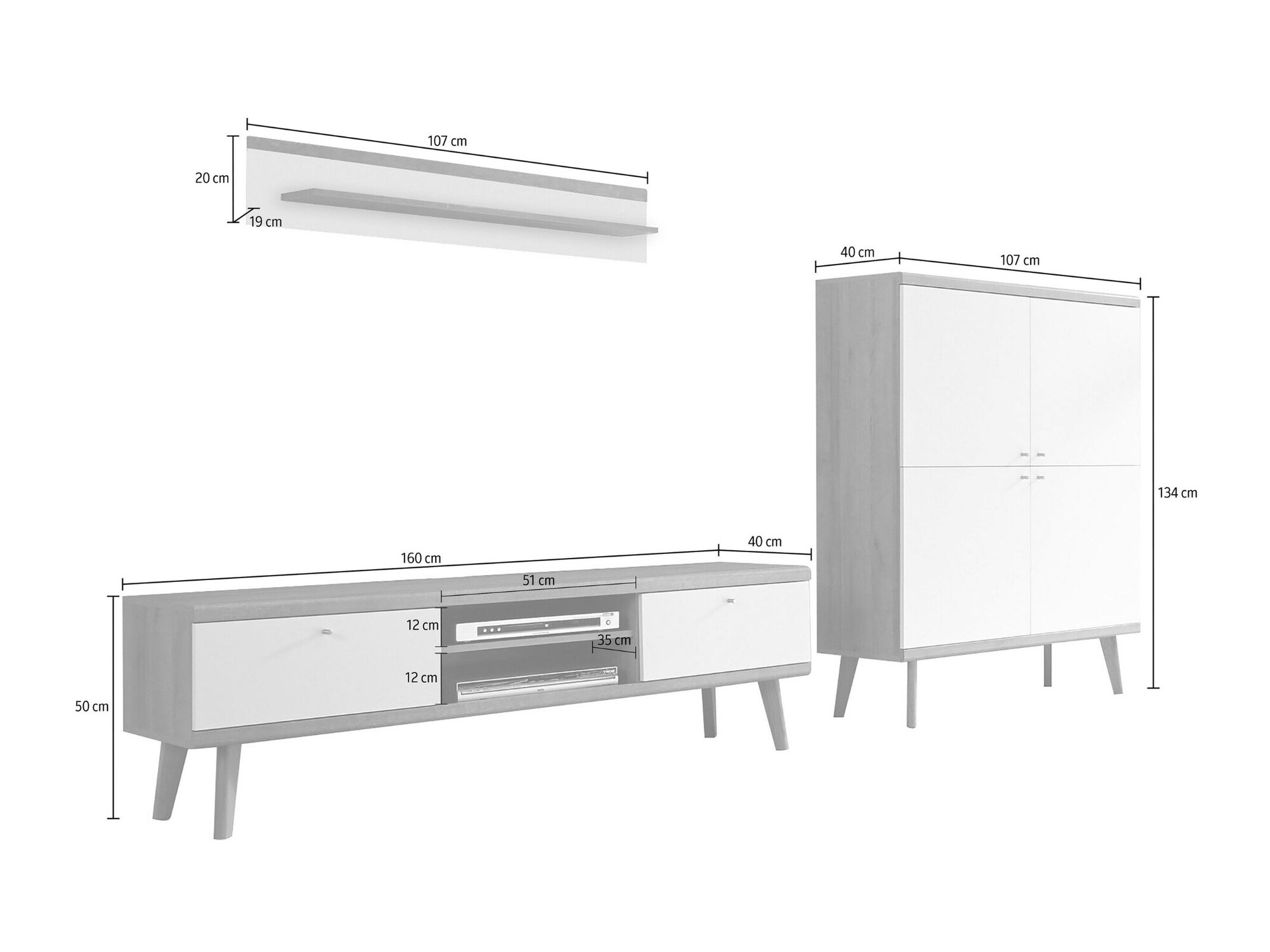 Set de living Elbfiou 114