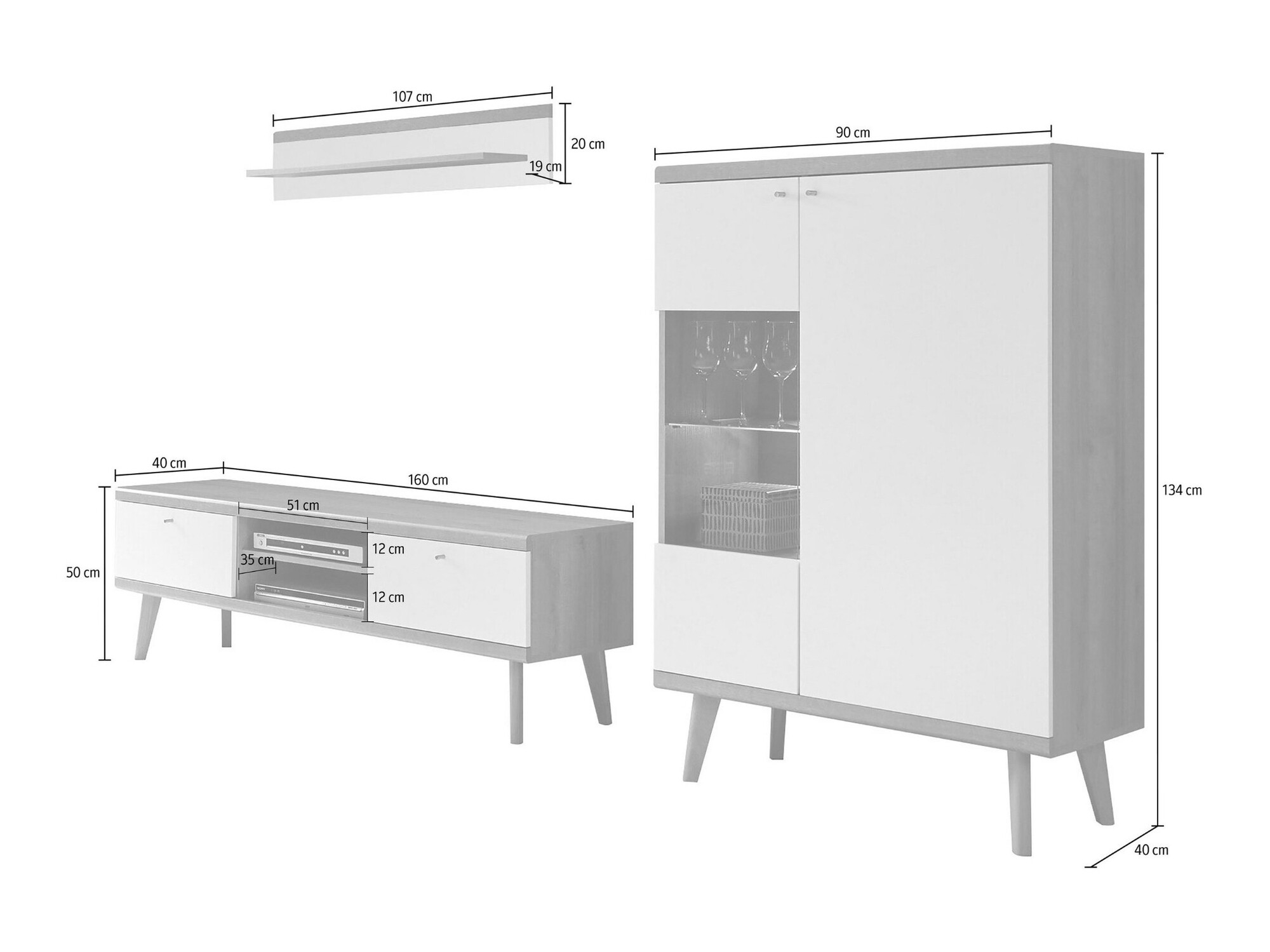 Set de living Elbfiou 115