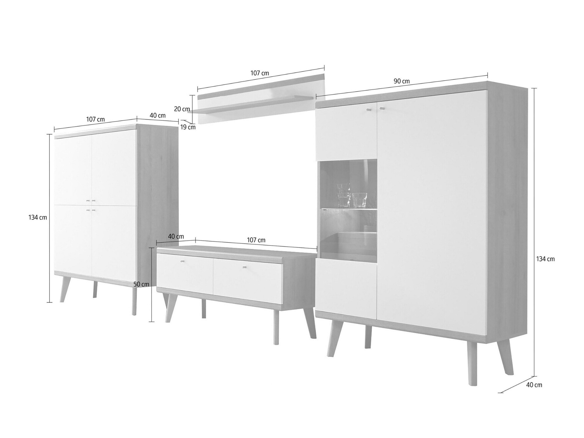 Set de living Elbfiou 116