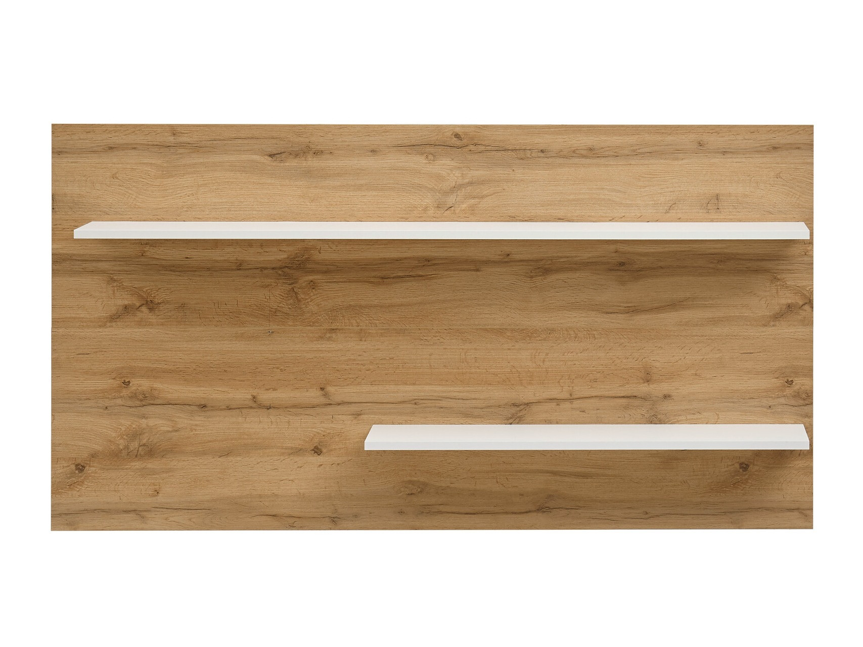 Raft de perete Elbsori 112 (Stejar Wotan + Alb)