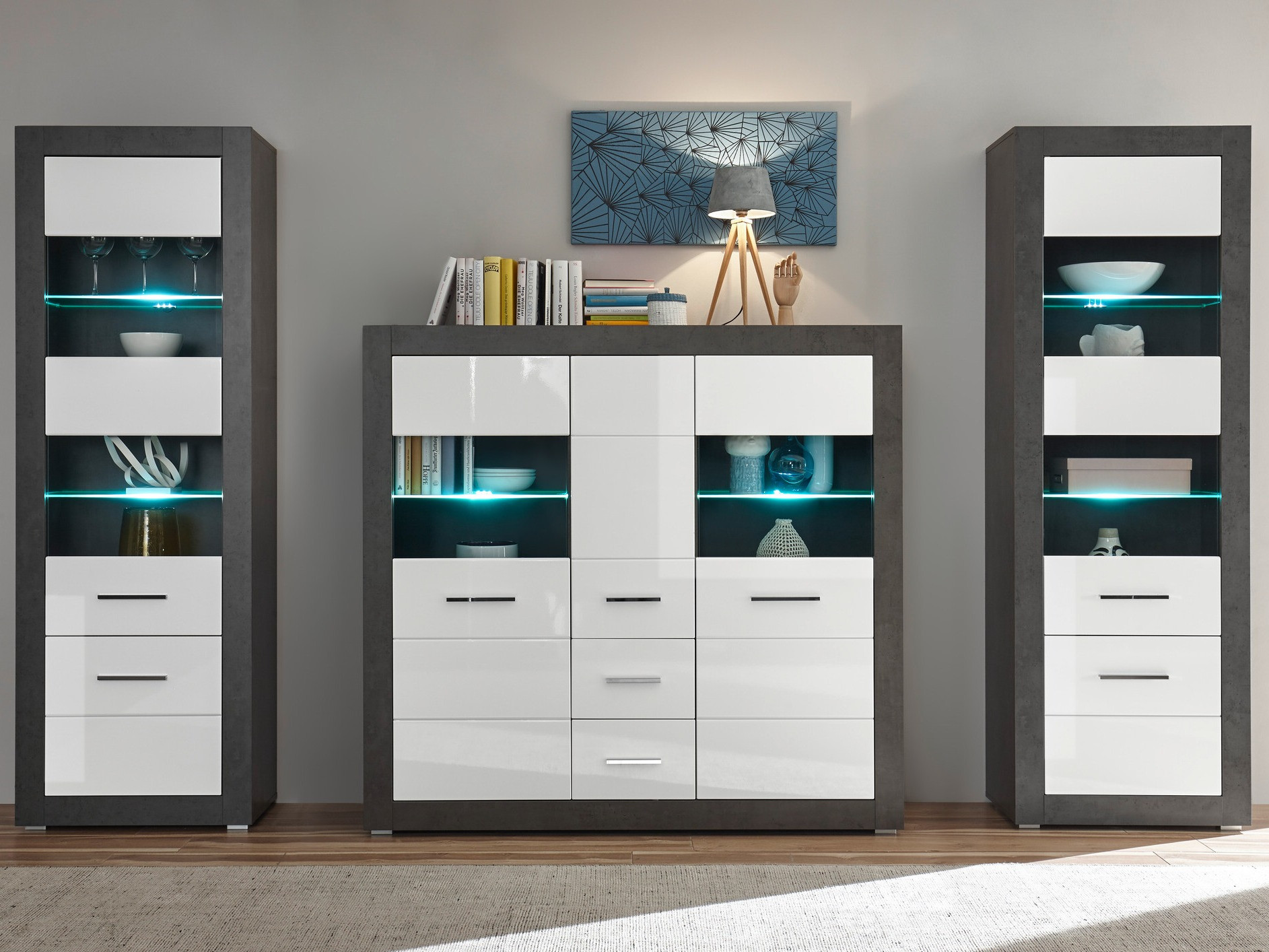 Set de living Etrcame 113