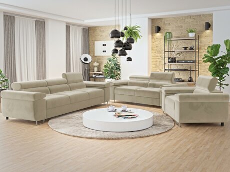 Set mobilier tapițat Comfivo Eliferu 107 (Manila 02)