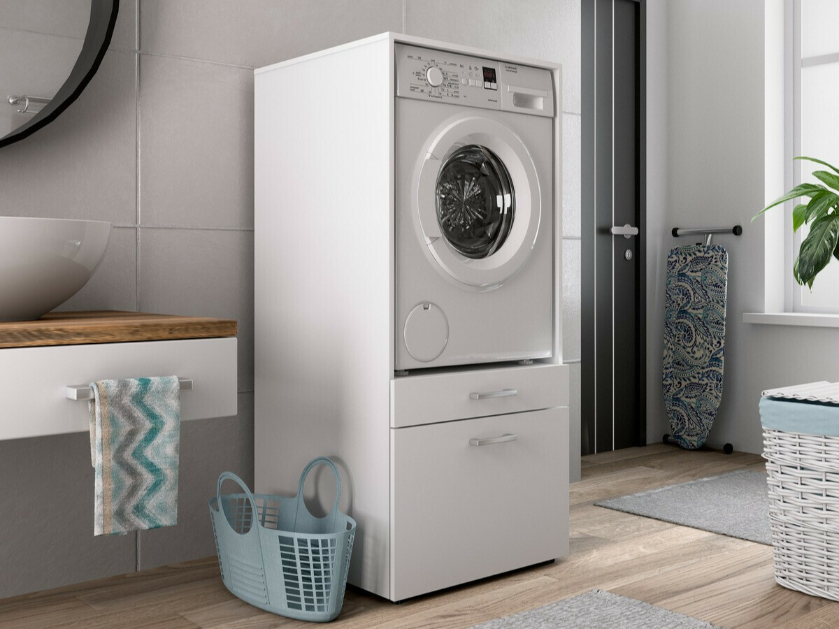 Baie raft Austin 377 (Alb)