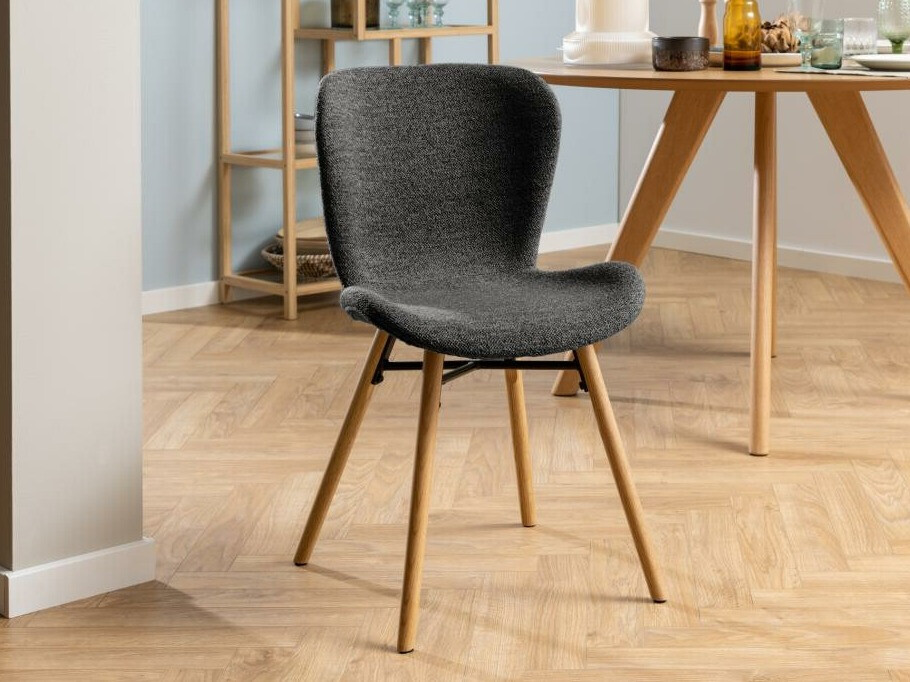 Scaun Norsica 788 (Antracit + Maro deschis)