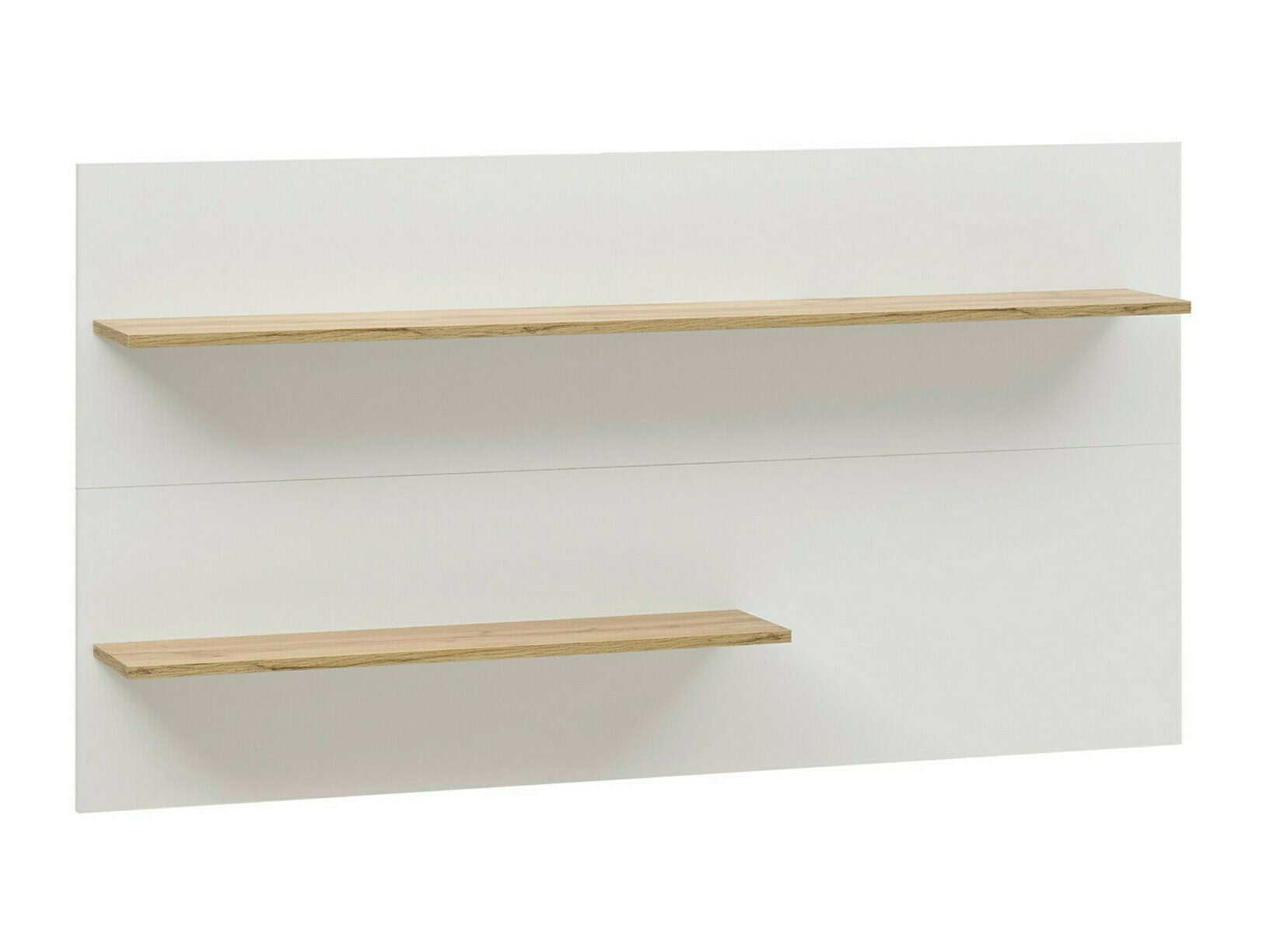 Set de living Elbsori 128 (Alb + Stejar Wotan)