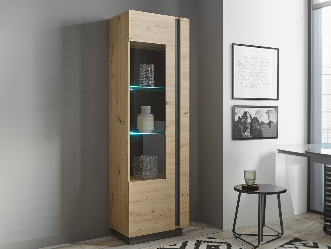 Raft Veropho 100 (Stejar artizan + Grafit)