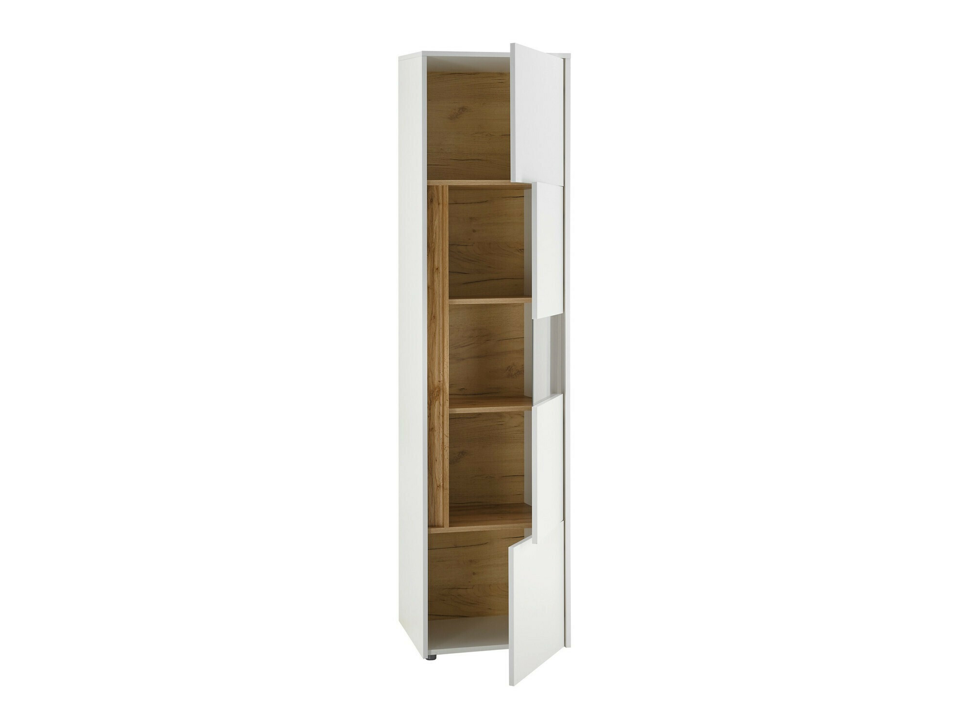 Set de living Elbsori 132 (Alb + Stejar Wotan)