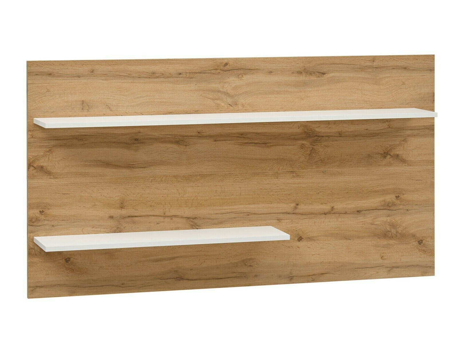 Set de living Elbsori 132 (Alb + Stejar Wotan)