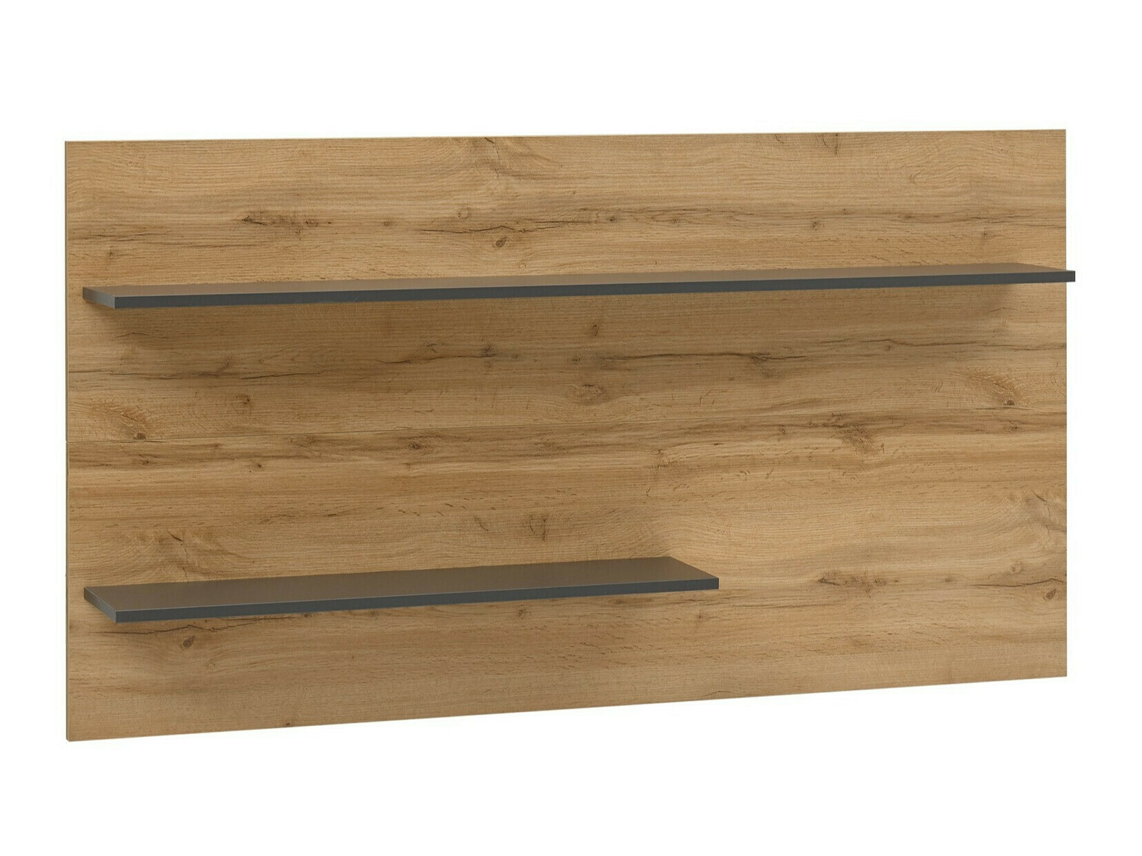 Set de living Elbsori 132 (Antracit + Stejar Wotan)