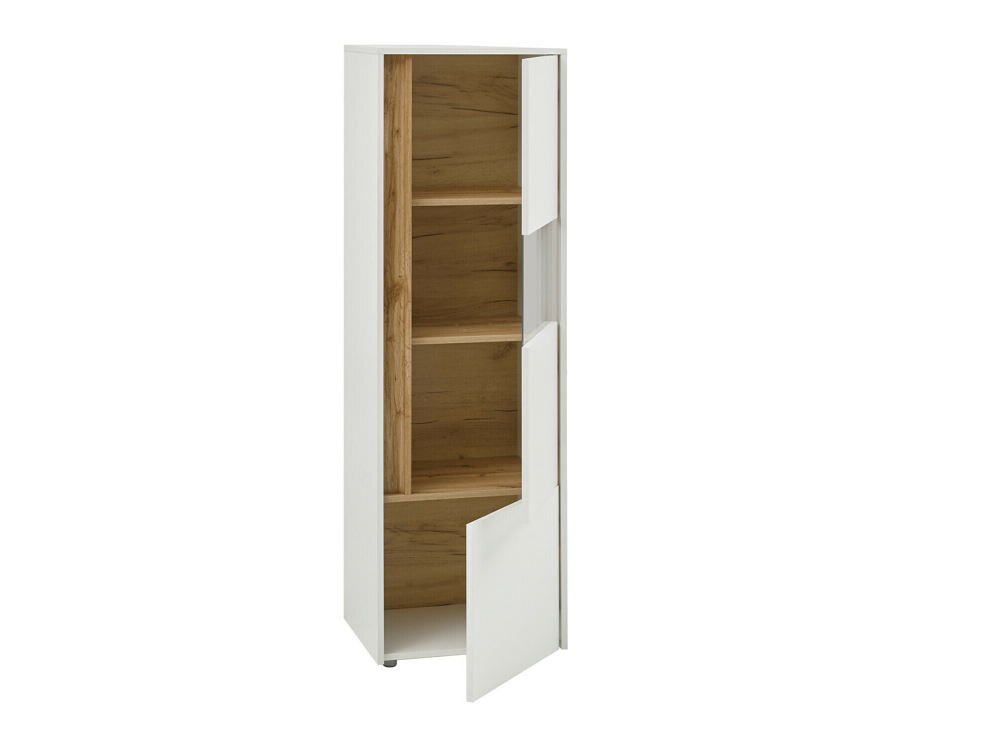 Set de living Elbsori 136 (Alb + Stejar Wotan)