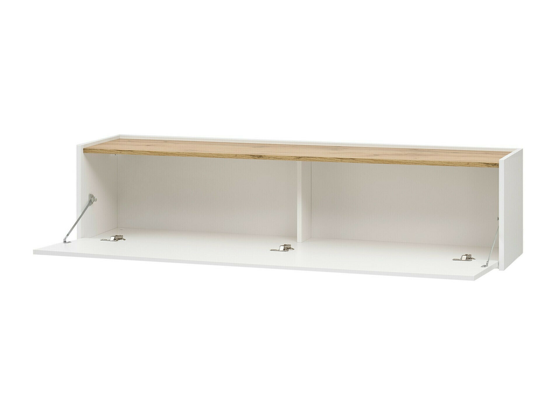 Set de living Elbsori 136 (Alb + Stejar Wotan)