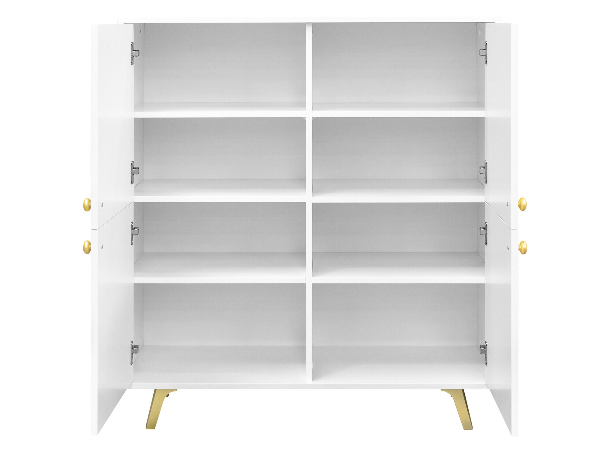 Set de living Monfera 105 (Alb)