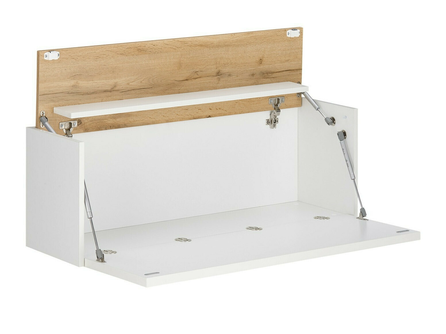 Set de living Elbsori 145 (Alb + Stejar Wotan)