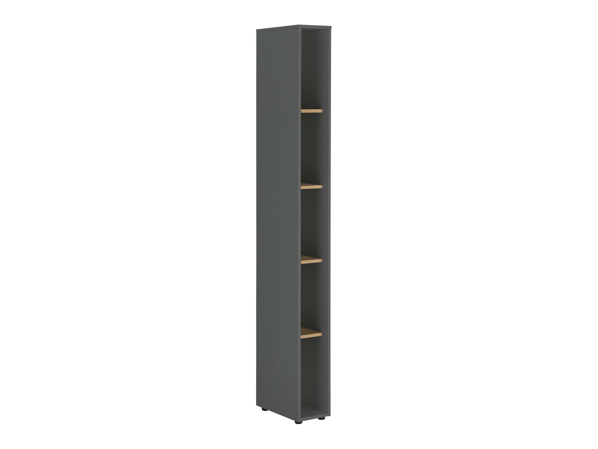 Set de living Elbsori 145 (Antracit + Stejar Wotan)