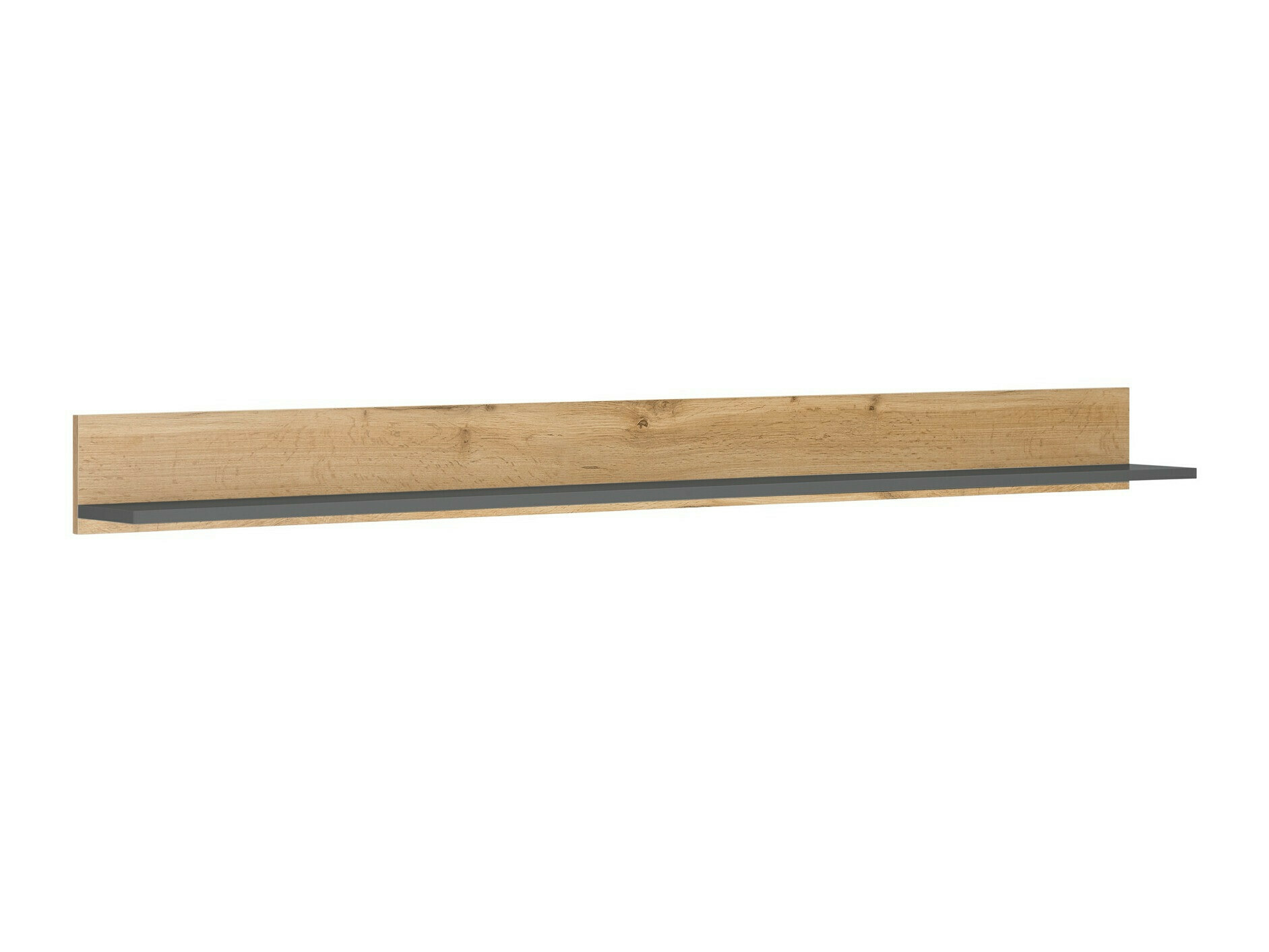 Set de living Elbsori 145 (Antracit + Stejar Wotan)