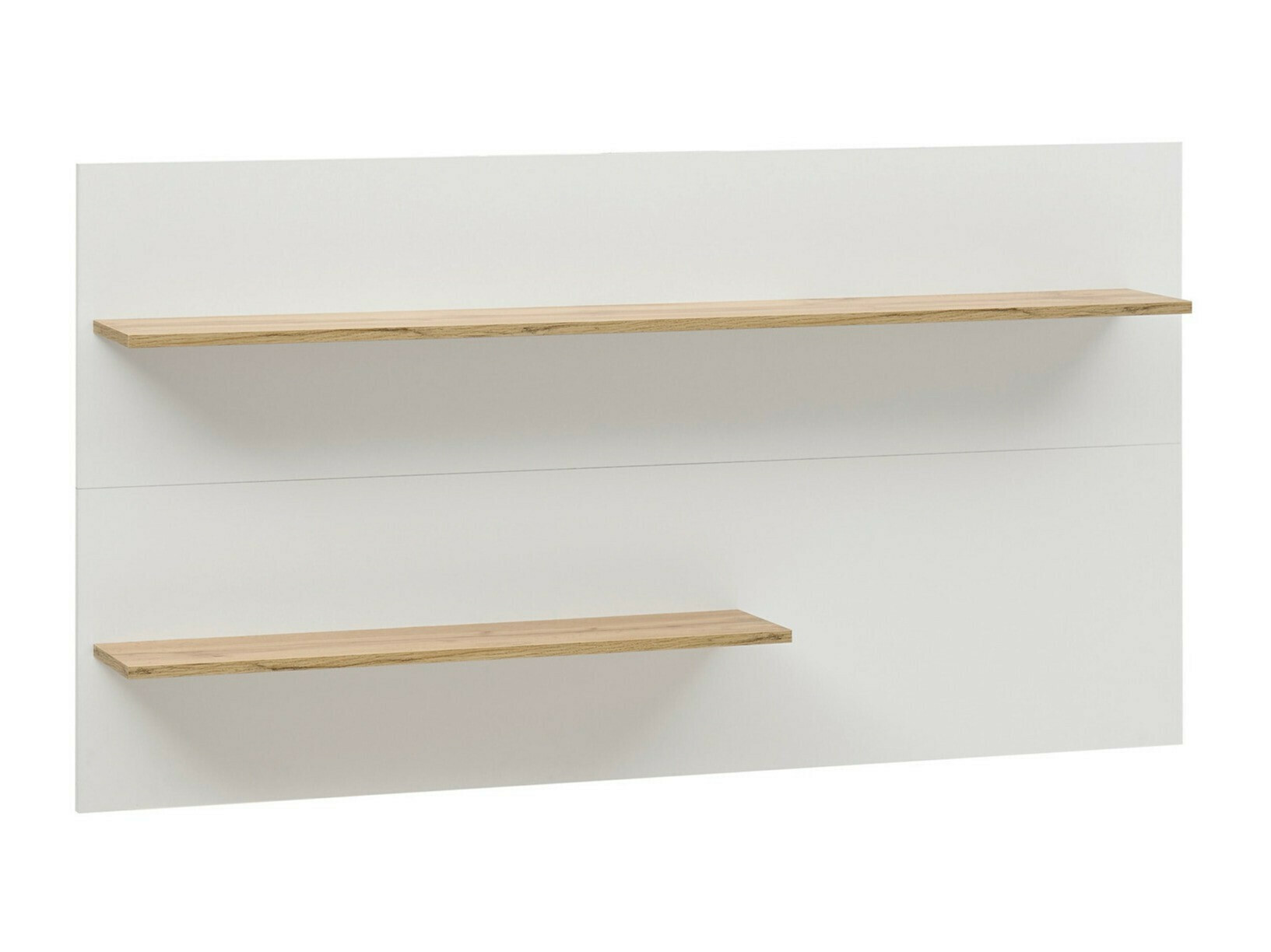 Set de living Elbsori 147 (Alb + Stejar Wotan)
