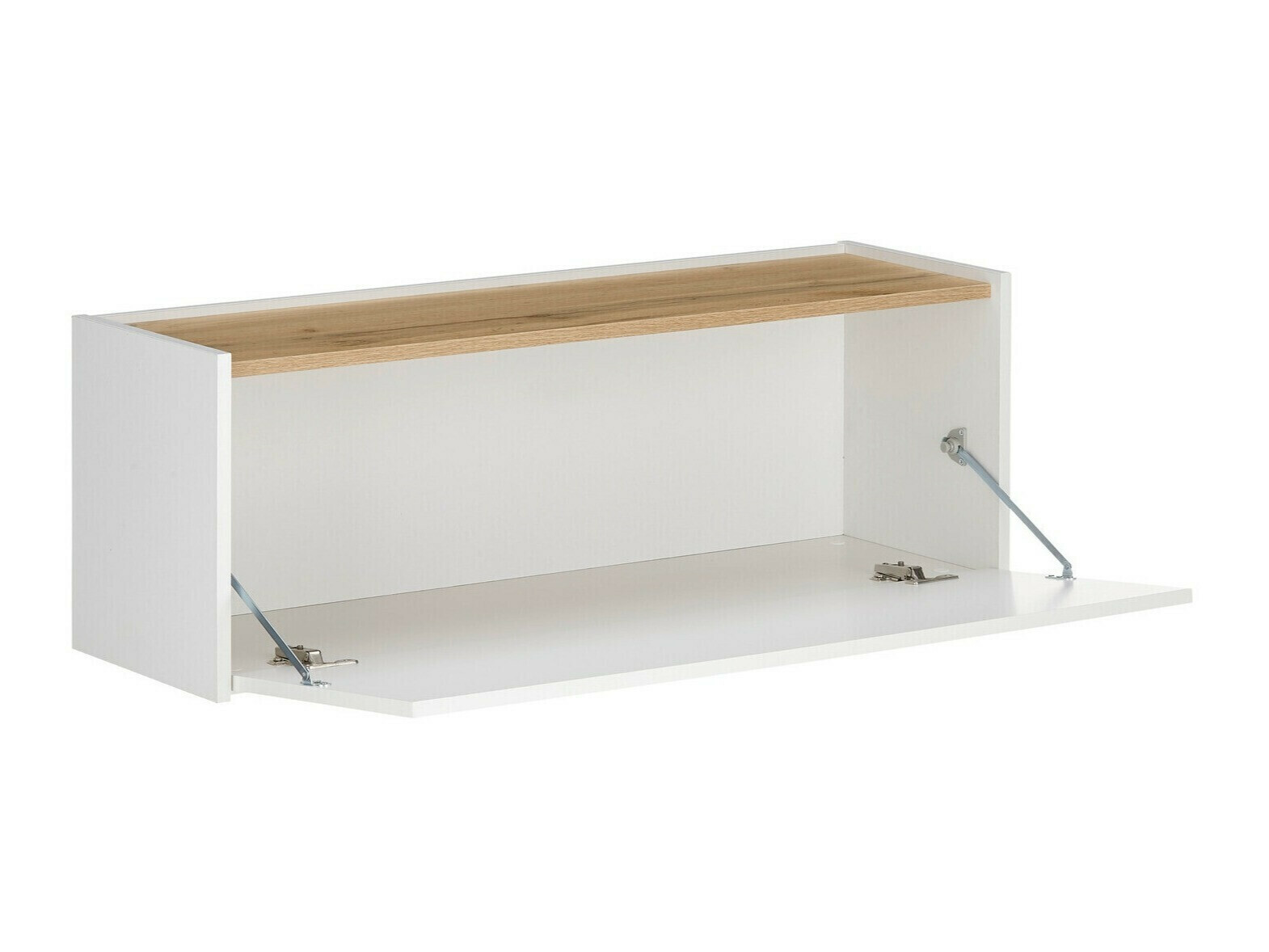 Set de living Elbsori 147 (Alb + Stejar Wotan)