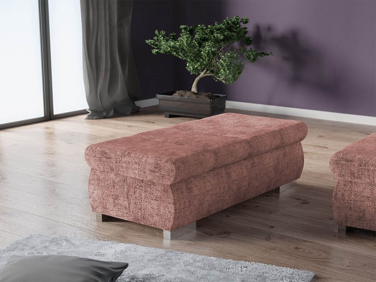 Bancă tapițată Comfivo 123 (Miu 2034)