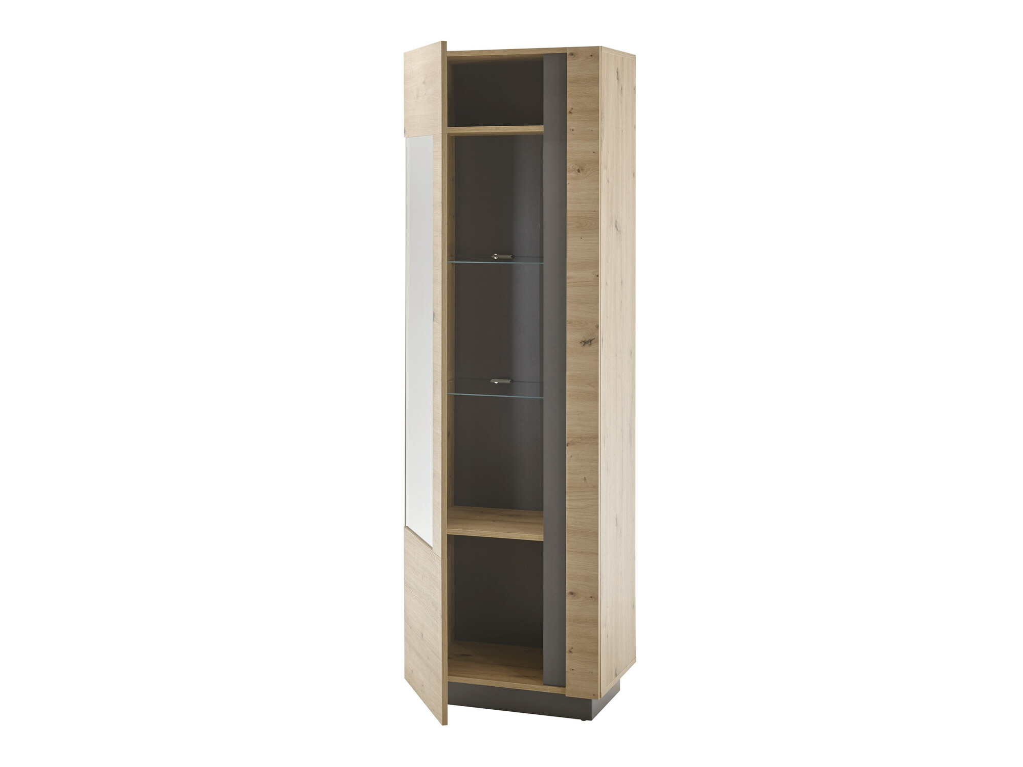 Set de living Veropho 110 (Stejar artizan + Grafit)